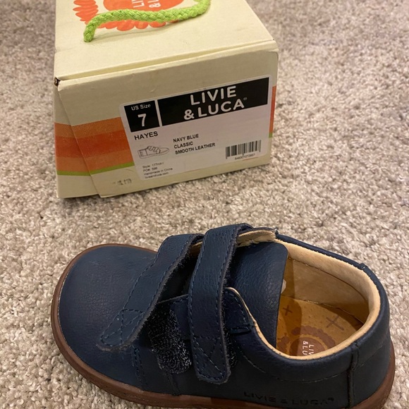 Love and Luca blue new shoes in box - Picture 1 of 1